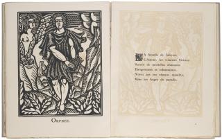 Raoul Dufy - Guillaume Apollinaire, Le Bestiaire Ou Cortège D\'Orphée, Deplanche, Paris, 1911