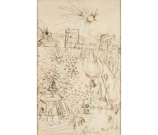 Raoul Dufy - Hommage à Claude Lorrain