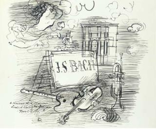 Raoul Dufy - J.S. Bach