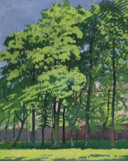 Raoul Dufy - Jardin a Falaise