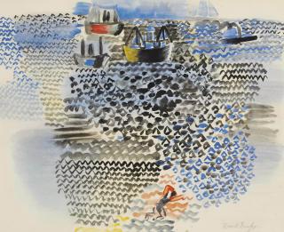 Raoul Dufy - La baie de Naples