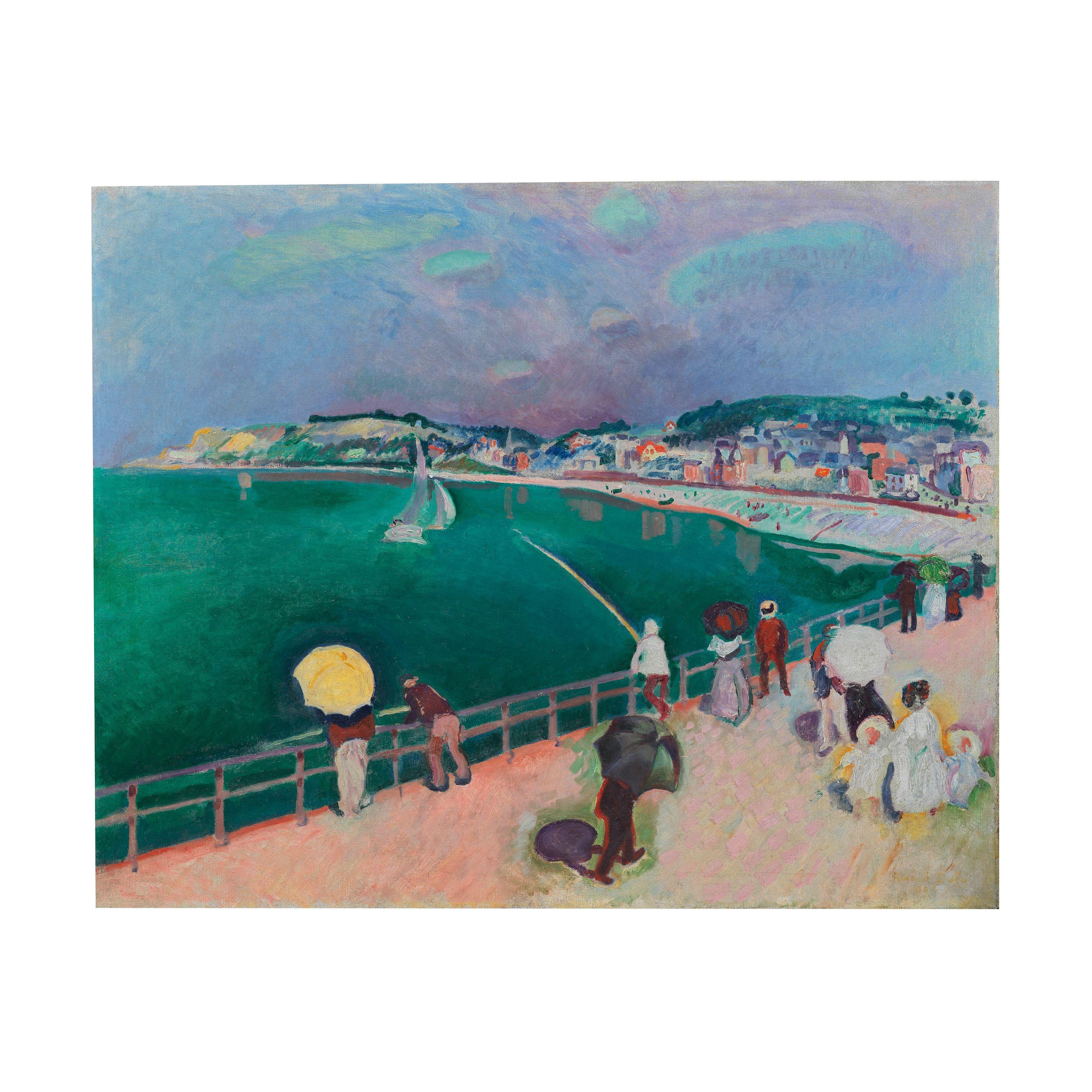 Raoul Dufy - La baie de Sainte-Adresse