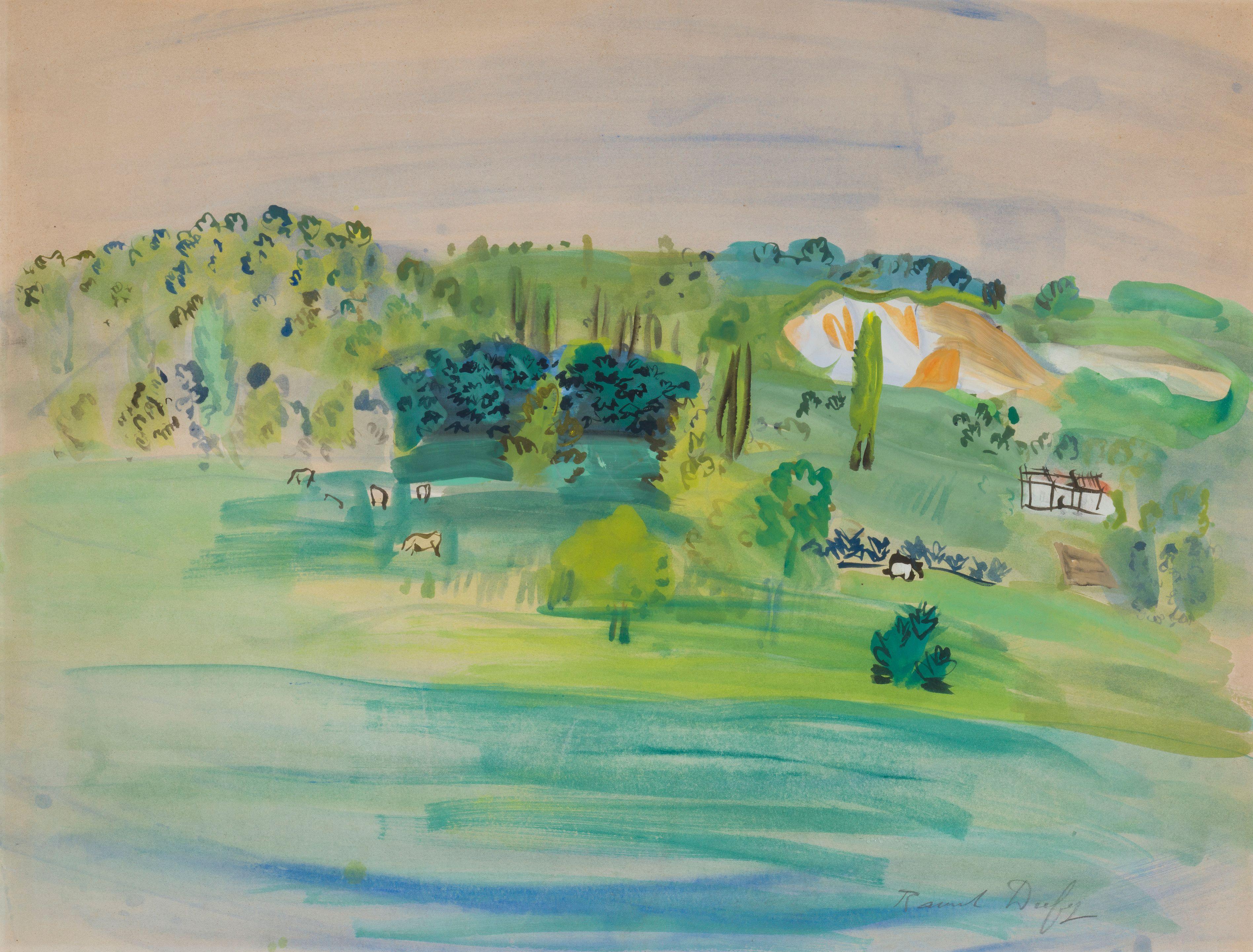 Raoul Dufy - La carrière