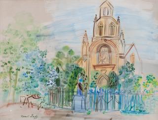 Raoul Dufy - La Chapelle