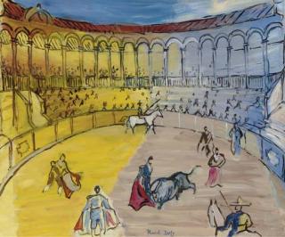 Raoul Dufy - La Corrida