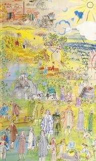 Raoul Dufy - La Fée Électricité