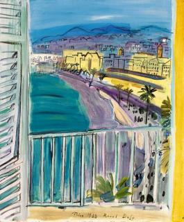 Raoul Dufy - La Fenêtre À Nice