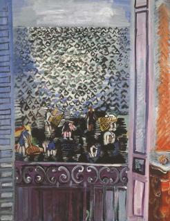 Raoul Dufy - La fenêtre
