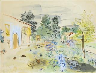 Raoul Dufy - La Ferme