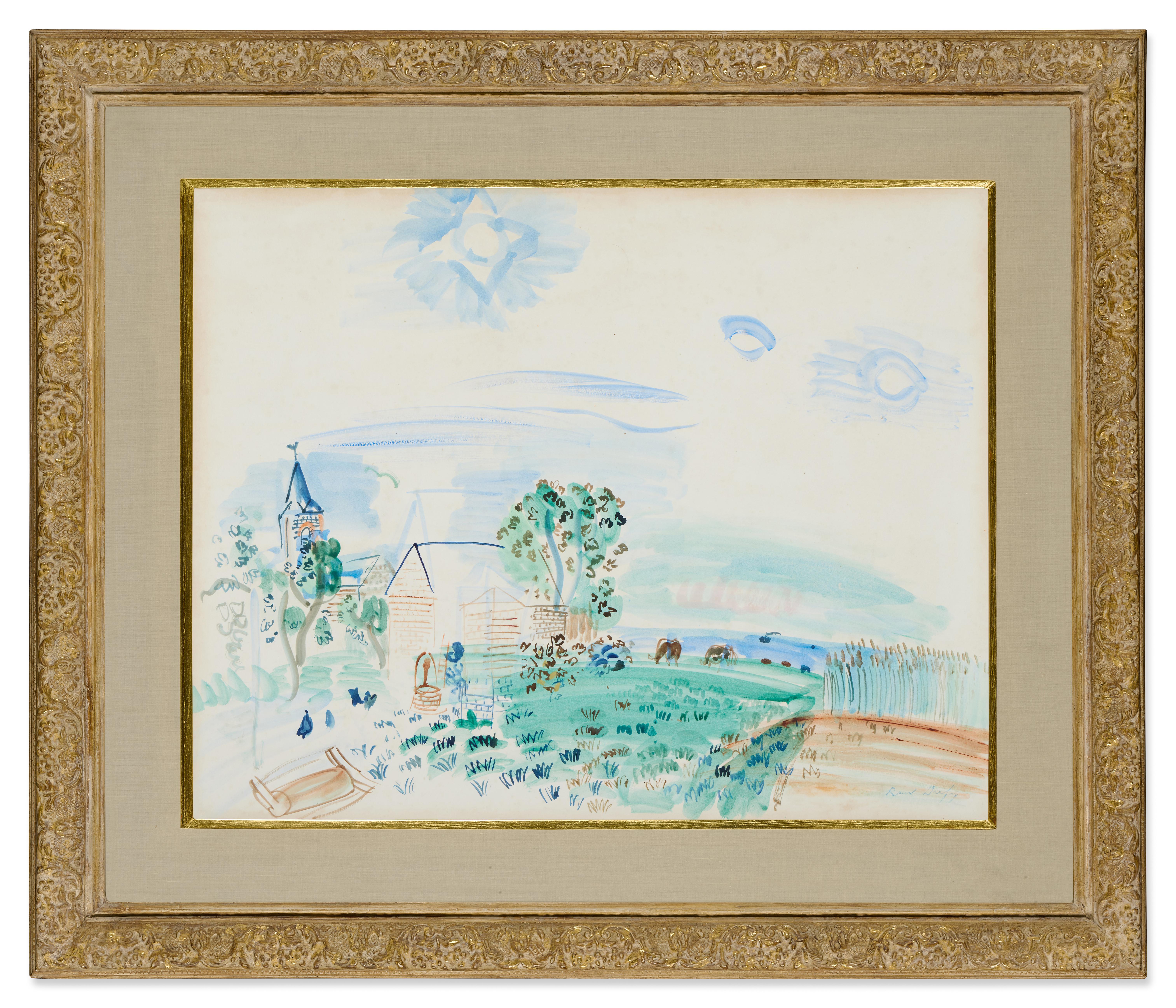 Raoul Dufy - La Ferme