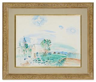 Raoul Dufy - La Ferme