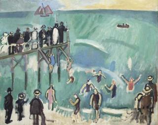 Raoul Dufy - La jetée