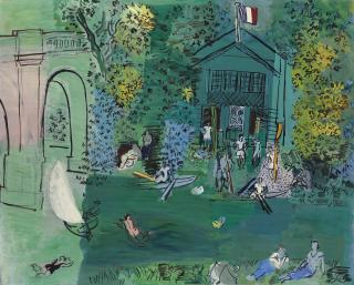 Raoul Dufy - La Marne