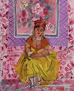 Raoul Dufy - La Martiniquaise