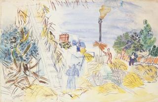 Raoul Dufy - La Moisson
