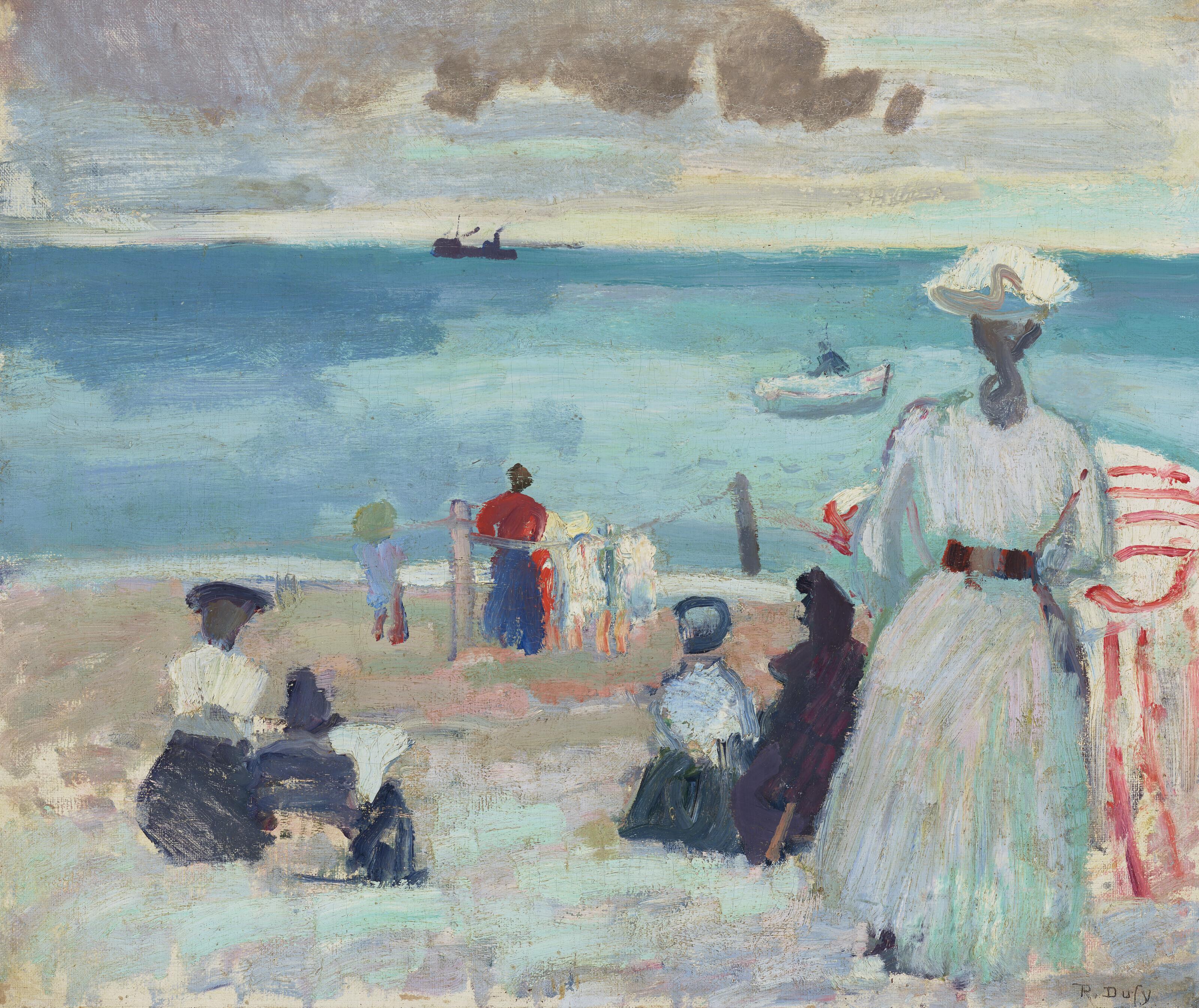 Raoul Dufy - La Plage