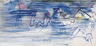 Raoul Dufy - La plage