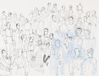 Raoul Dufy - La Réception