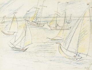 Raoul Dufy - La regatte