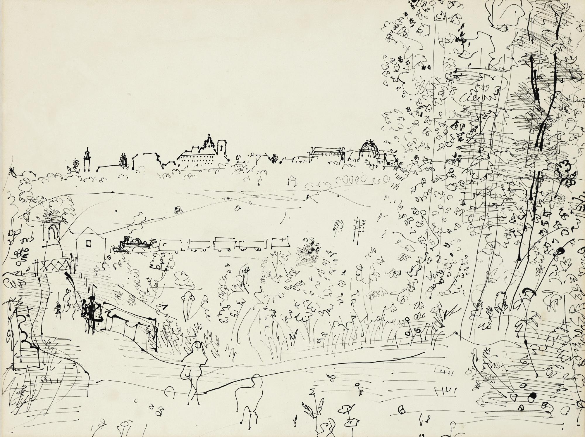 Raoul Dufy - Langres