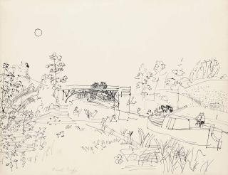 Raoul Dufy - Langres