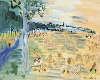 Raoul Dufy - Langres