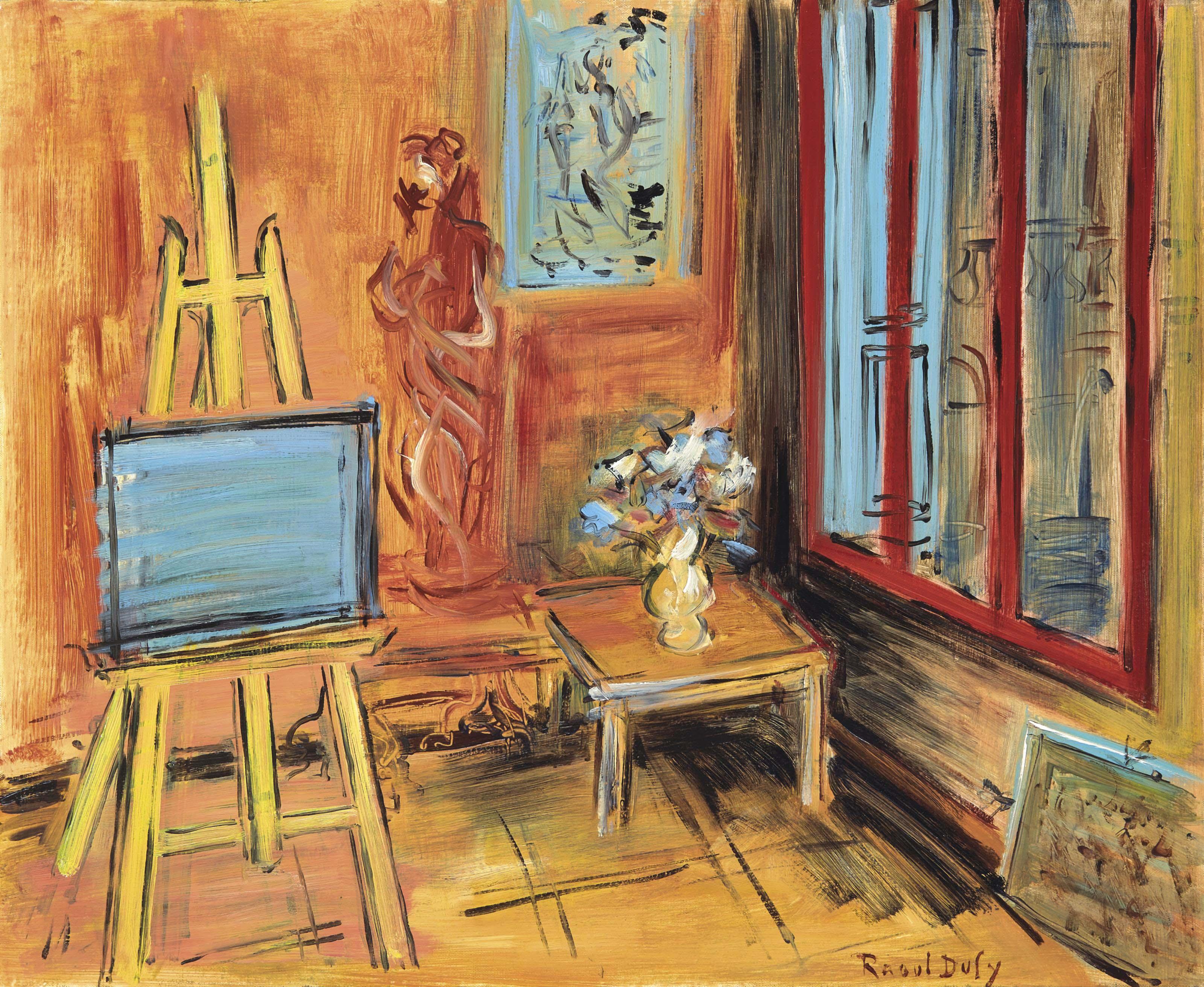Raoul Dufy - L\'Atelier De Perpignan