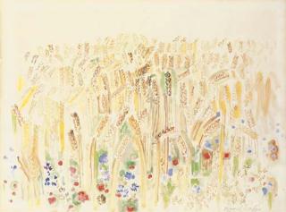 Raoul Dufy - Le blés