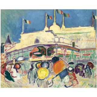 Raoul Dufy - Le Casino