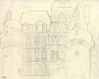 Raoul Dufy - Le Château de Brissac