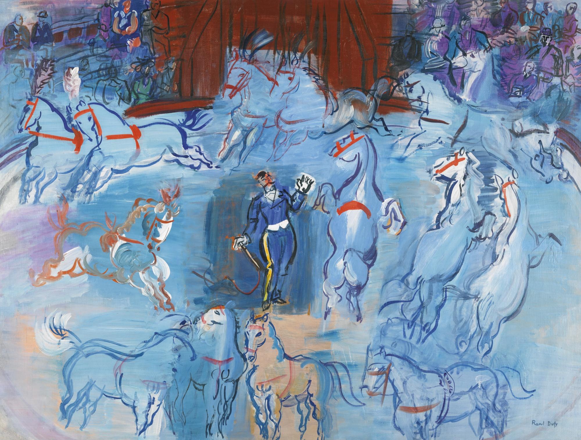 Raoul Dufy - Le Cirque