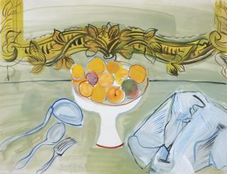 Raoul Dufy - Le Compotier De Pêches