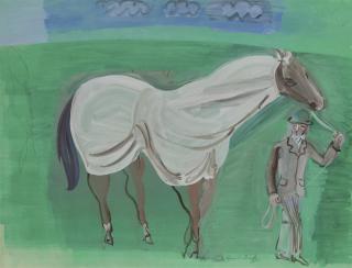 Raoul Dufy - Le Favori