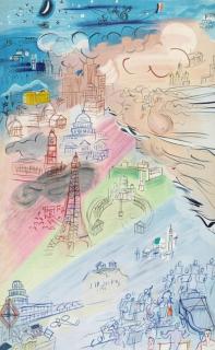 Raoul Dufy - Le Fée Électricité