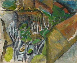 Raoul Dufy - Le funiculaire à L\'Estaque