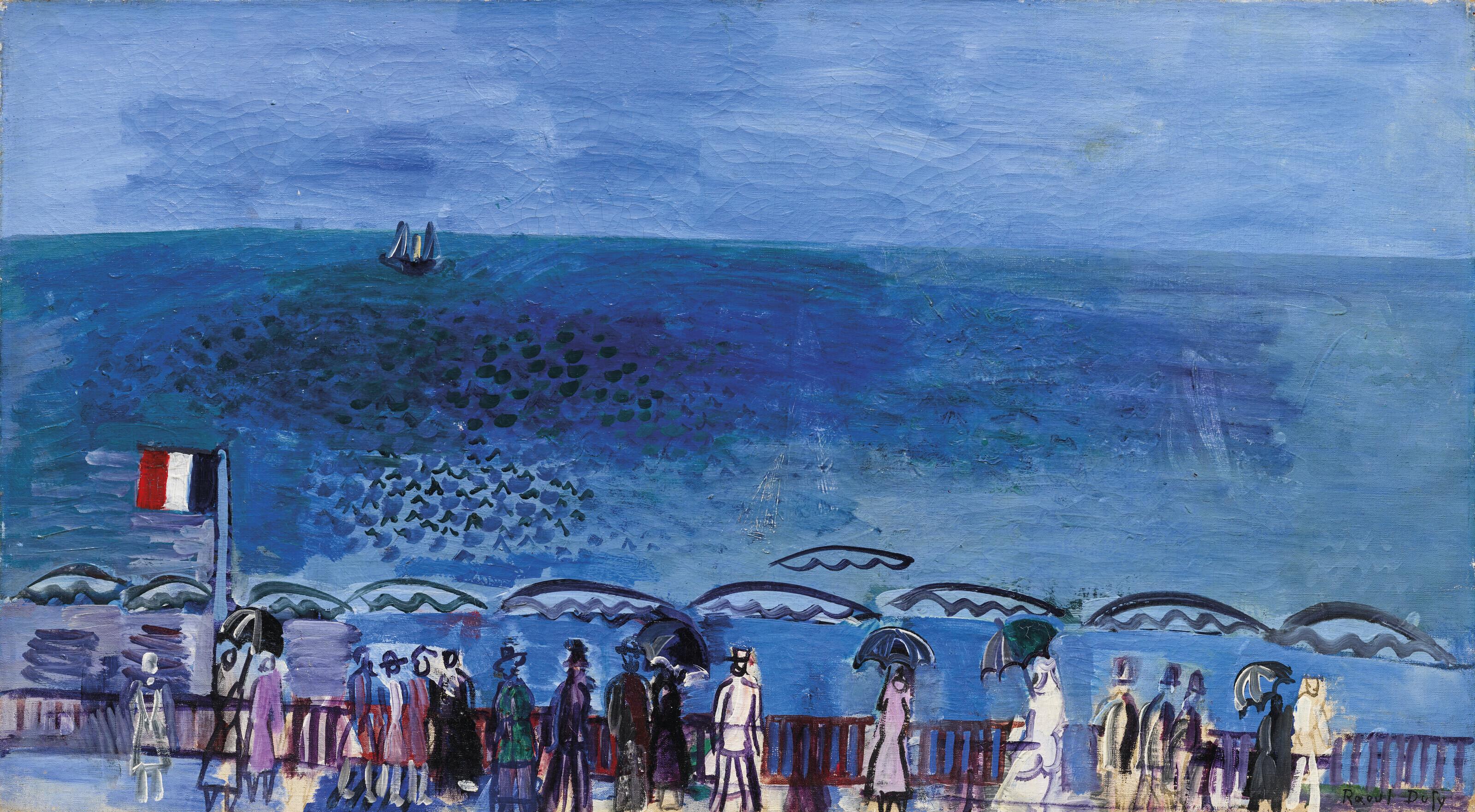 Raoul Dufy - Le Havre