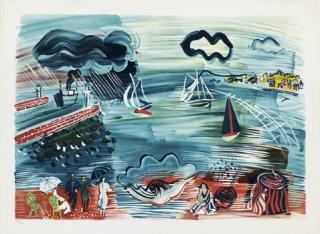 Raoul Dufy - Le Havre