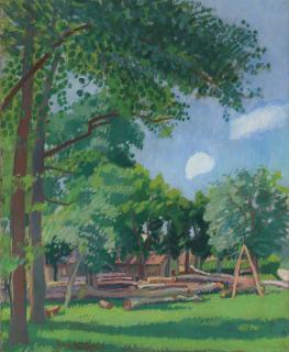 Raoul Dufy - Le jardin