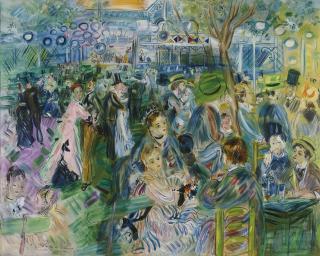 Raoul Dufy - Le Moulin De La Galette