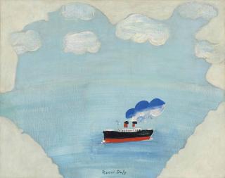 Raoul Dufy - Le paquebot