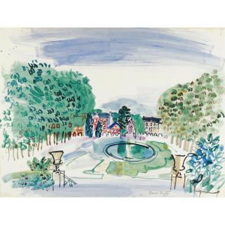 Raoul Dufy - Le Parc À Lisieux