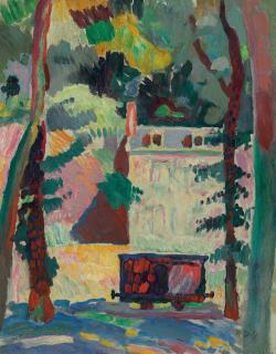 Raoul Dufy - Le petit wagon