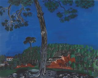 Raoul Dufy - Le Pin