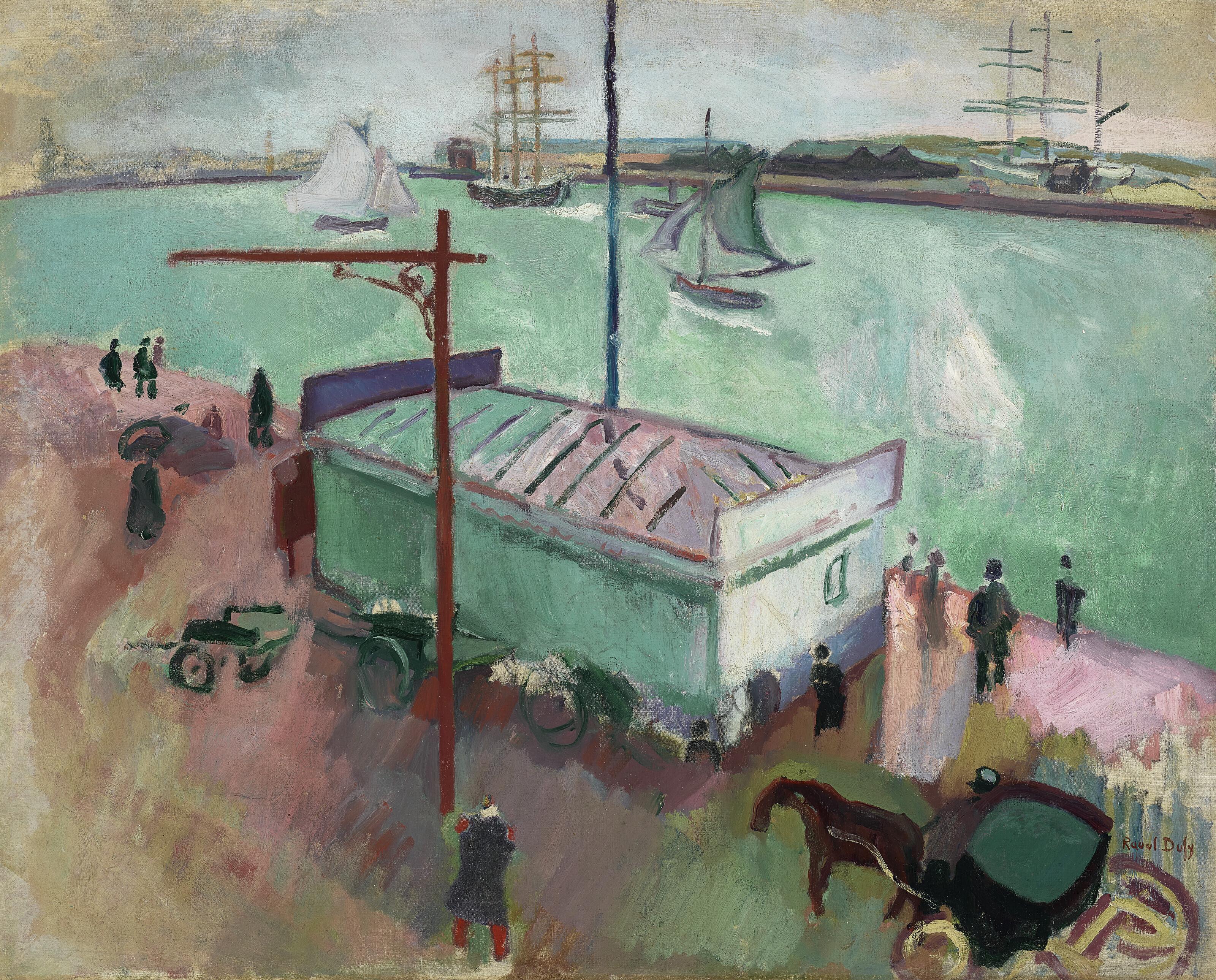 Raoul Dufy - Le Port du Havre