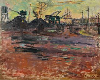 Raoul Dufy - Le Port du Havre