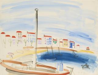 Raoul Dufy - Le Port