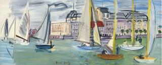 Raoul Dufy - Le retour des régates