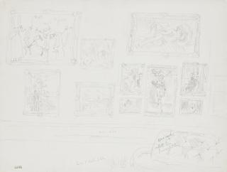 Raoul Dufy - Le Salon de peintures