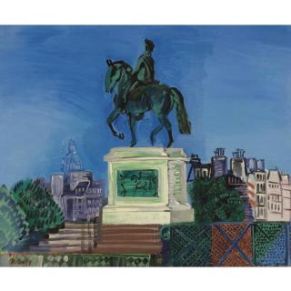 Raoul Dufy - Le Vert Galant
