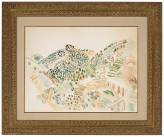 Raoul Dufy - Le viaduc de Vence